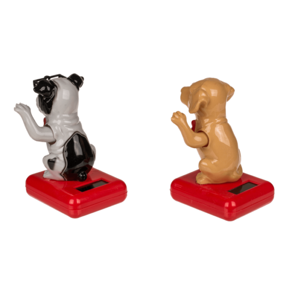Bewegliche Figur, Winkender Hund – Bild 2