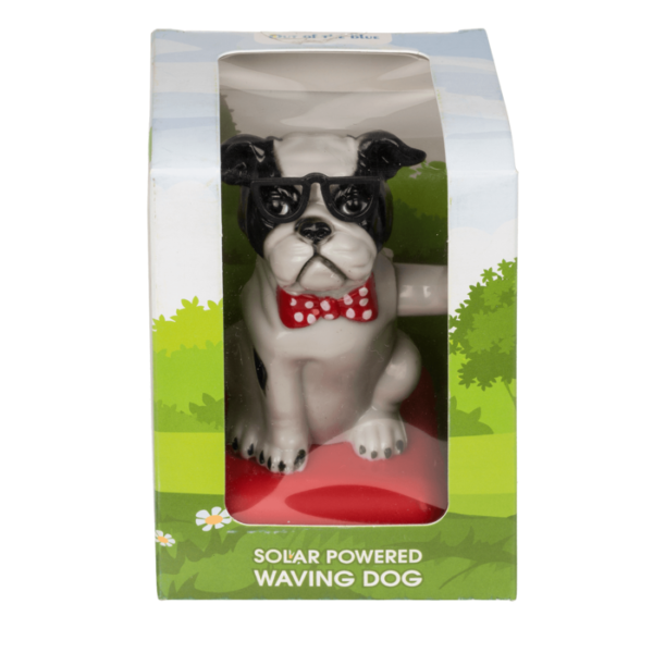 Bewegliche Figur, Winkender Hund – Bild 6