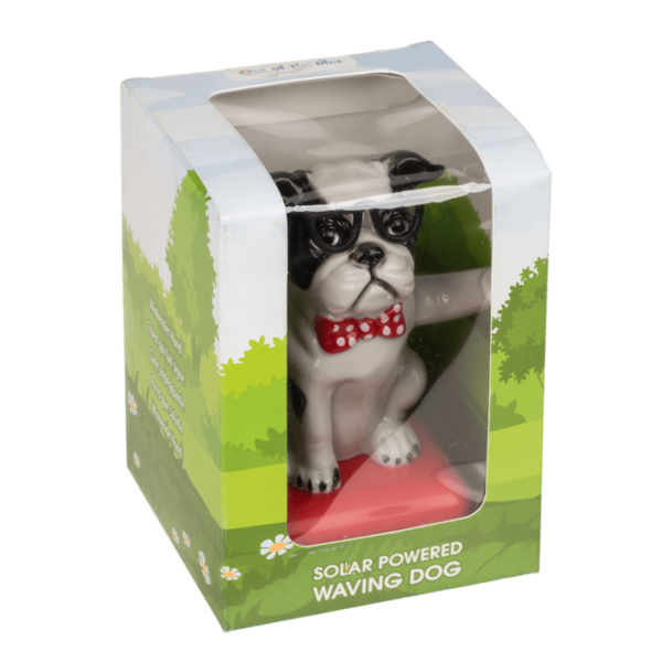 Bewegliche Figur, Winkender Hund – Bild 5