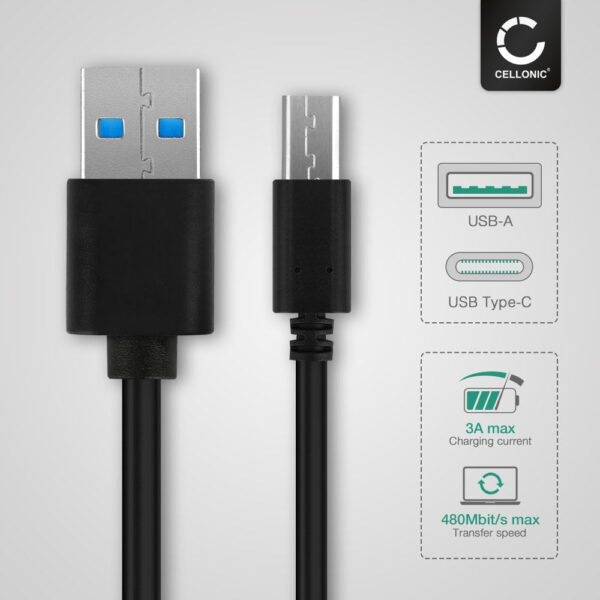 USB Kabel (LANGER STECKER) für Blackview/Ulefone etc... – Bild 3