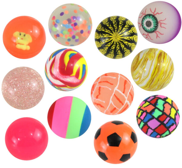 Flummi Dopsball sortierter Mix - ca 45 mm Hüpft und Gumpt