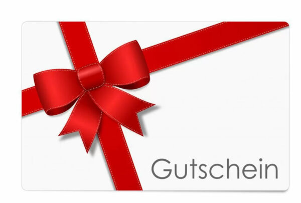 Gutscheine zum verschenken