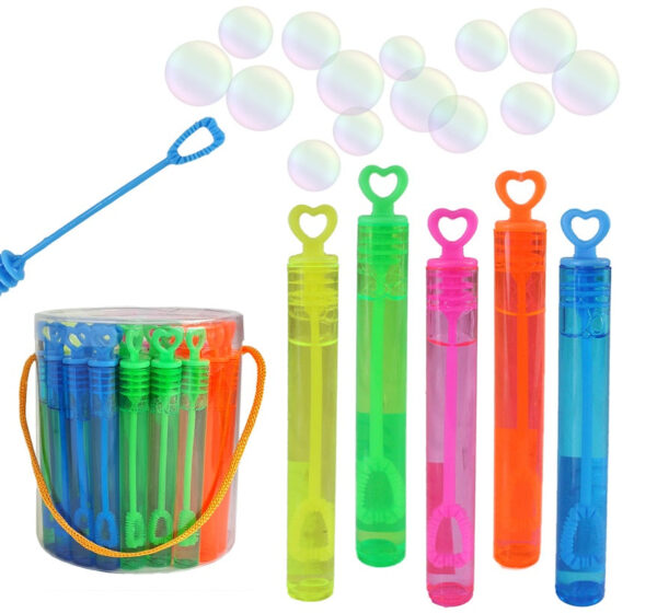 Seifenblasenstick Herz ca 5ml