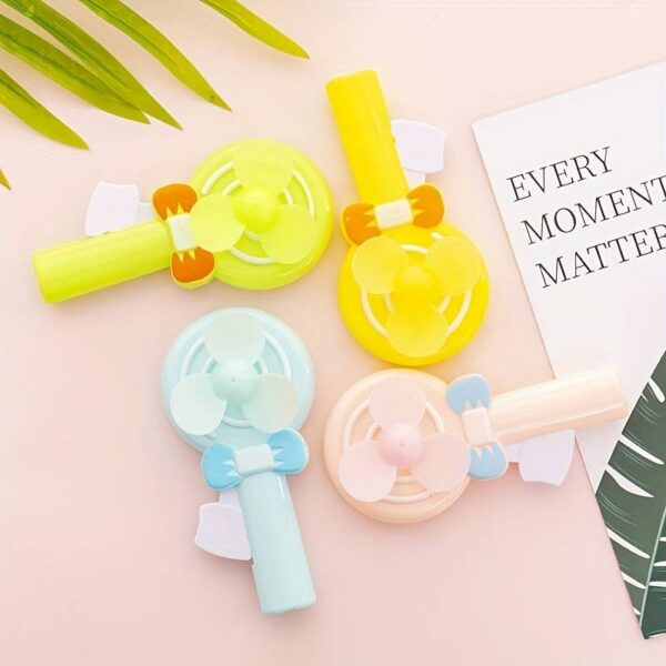 Niedlicher Lollipop-Handventilator für den Sommer – Bild 4