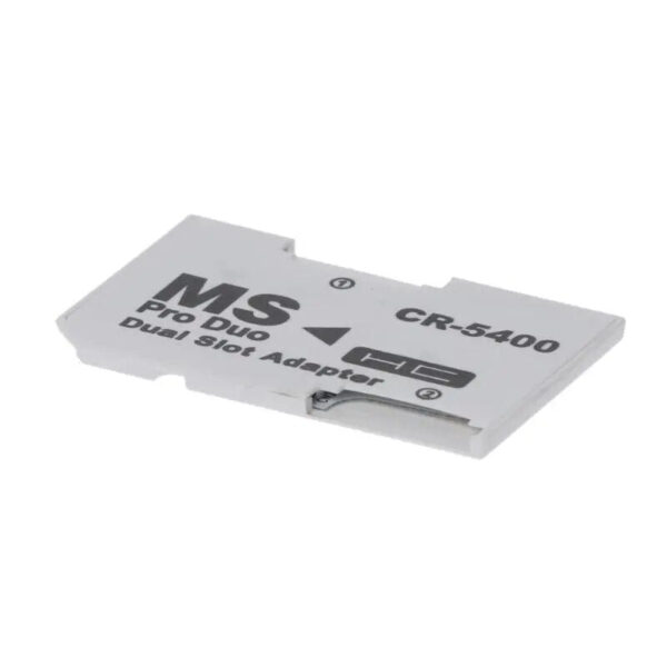 MS Pro Duo Dual Slot Adapter CR-5400 – Bild 6