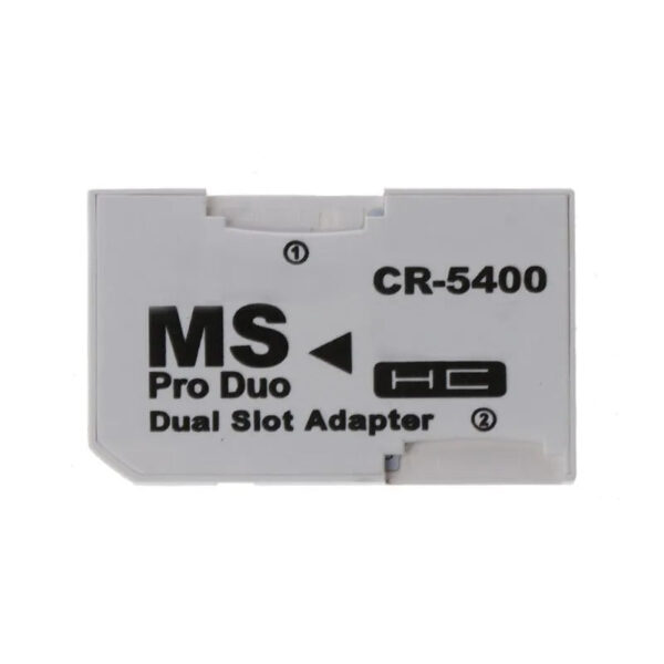 MS Pro Duo Dual Slot Adapter CR-5400 – Bild 4