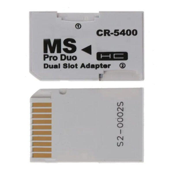 MS Pro Duo Dual Slot Adapter CR-5400