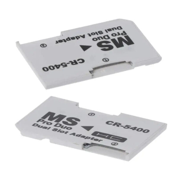 MS Pro Duo Dual Slot Adapter CR-5400 – Bild 3