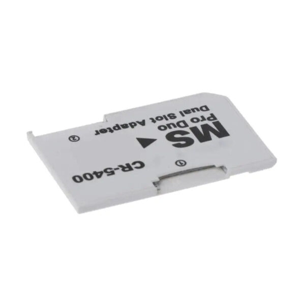 MS Pro Duo Dual Slot Adapter CR-5400 – Bild 2