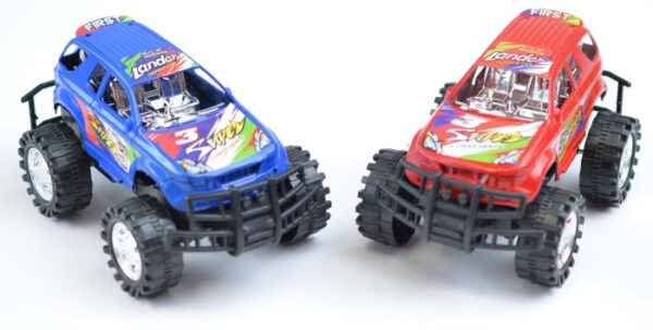 Grosser Geländewagen mit Antrieb
