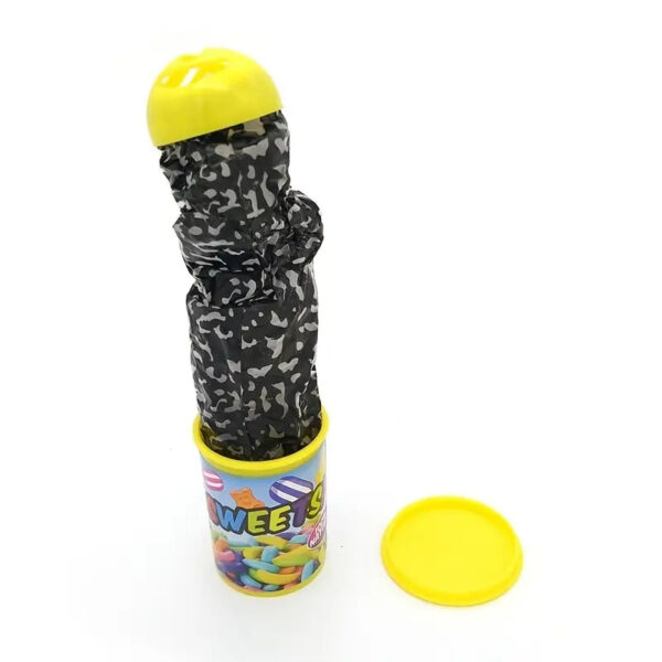 Lustiges Süßigkeiten-Sprung-Spring-Schlange-Spielzeug – Bild 3