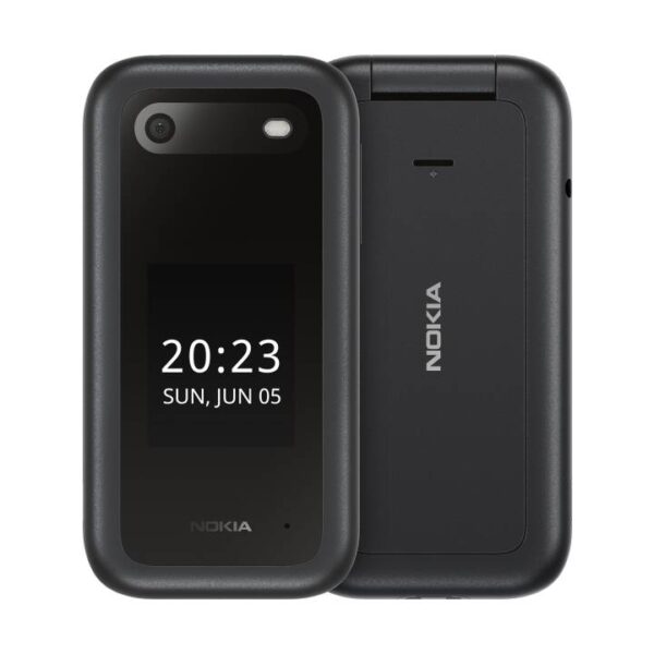 NOKIA 2660 Flip (128 MB, 2.8", 0.3 MP, Schwarz) – Bild 5