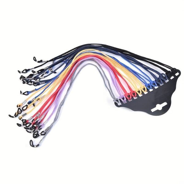 Nylon Brillen Schnur Halter Sonnenbrille - verschiedene Farben – Bild 4