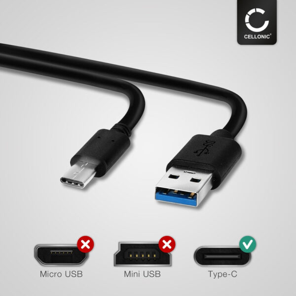 USB Kabel (LANGER STECKER) für Blackview/Ulefone etc... – Bild 4
