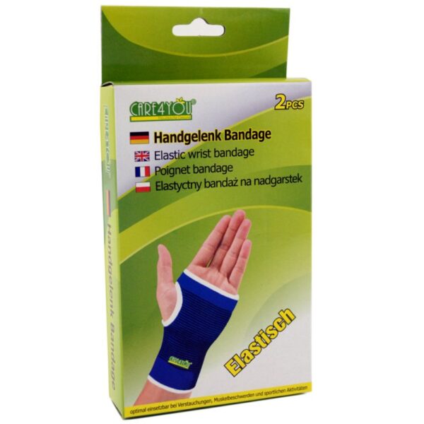 Bandagen für Fussgelenk, Ellenbogen, Knie, Handgelenk, Unterarm 2er Set – Bild 3
