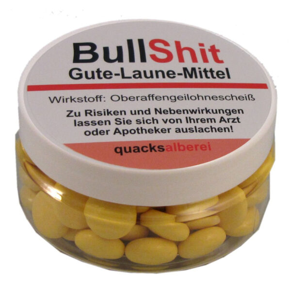 PILLE "QUACKSALBEREI", SORTIERTE MOTIVE 24 STÜCK – Bild 4