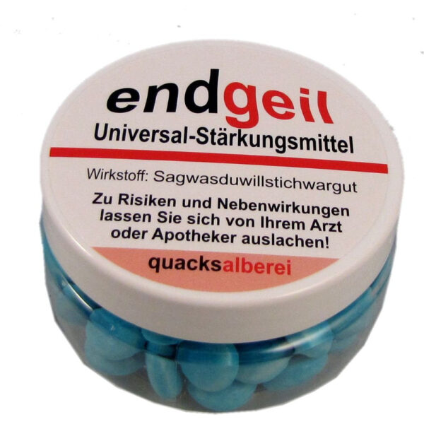 PILLE "QUACKSALBEREI", SORTIERTE MOTIVE 24 STÜCK – Bild 5