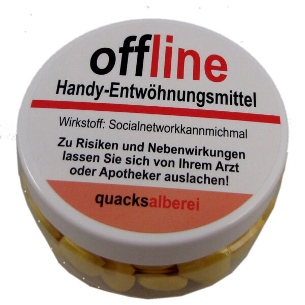PILLE "QUACKSALBEREI", SORTIERTE MOTIVE 24 STÜCK – Bild 6