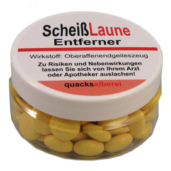 PILLE "QUACKSALBEREI", SORTIERTE MOTIVE 24 STÜCK – Bild 2