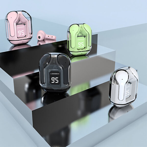 Smart Bluetooth Kopfhörer BT30 inkl. Mini Lade Dock – Bild 7