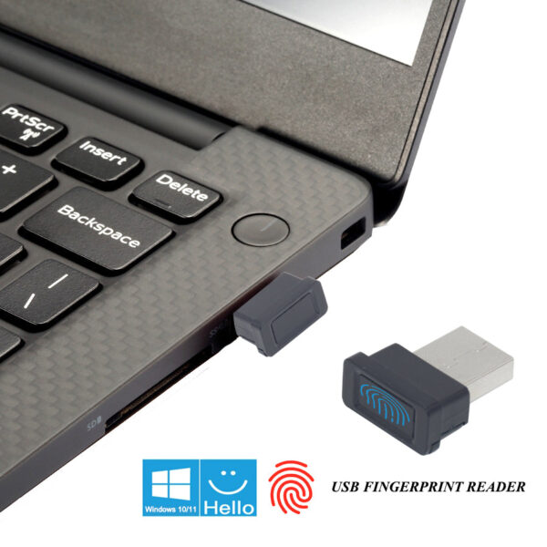 USB-Fingerabdruck-Lese modul Geräte erkennung für Windows 10/11 – Bild 5