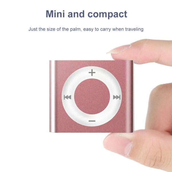 Mini Audio MP3-Player mit Lautsprecher – Bild 12
