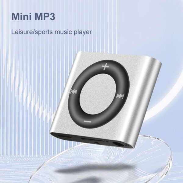 Mini Audio MP3-Player mit Lautsprecher – Bild 10
