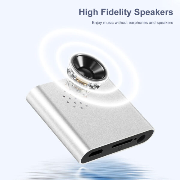 Mini Audio MP3-Player mit Lautsprecher – Bild 11