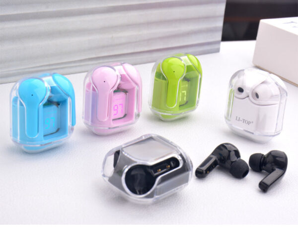 Smart Bluetooth Kopfhörer BT30 inkl. Mini Lade Dock – Bild 2