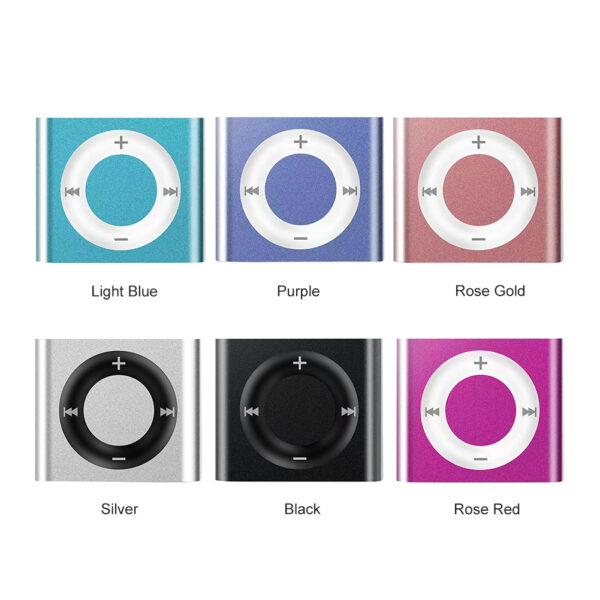 Mini Audio MP3-Player mit Lautsprecher – Bild 9