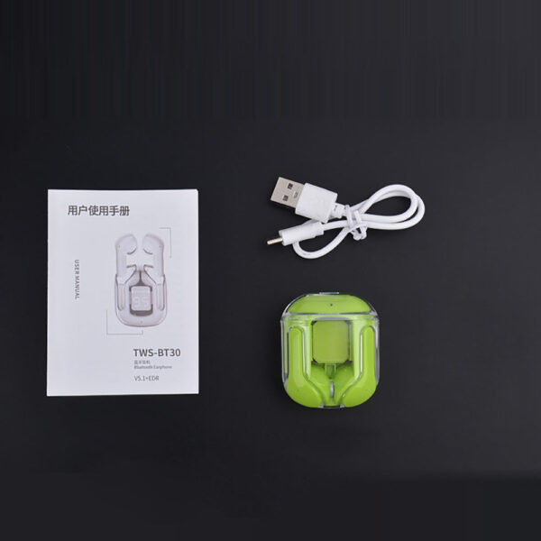 Smart Bluetooth Kopfhörer BT30 inkl. Mini Lade Dock – Bild 3