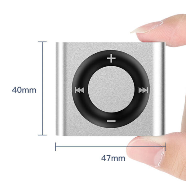 Mini Audio MP3-Player mit Lautsprecher – Bild 7