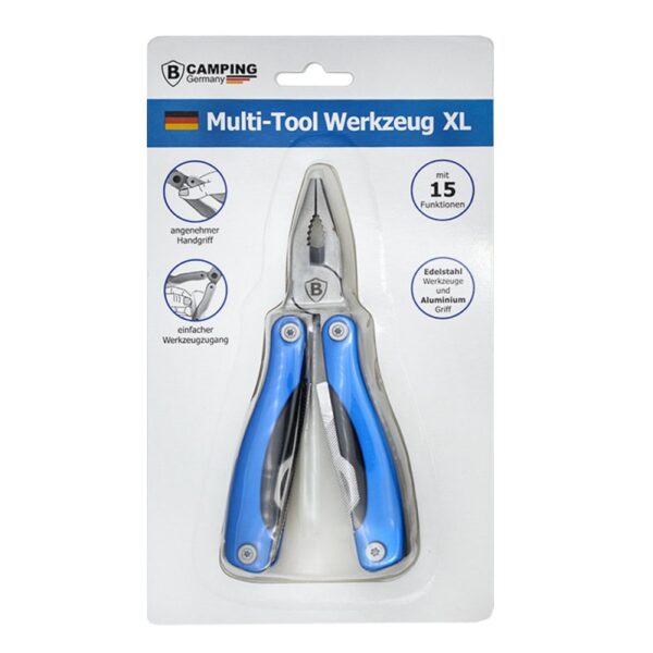 Multi Tool Werkzeug 16 cm "XL" – Bild 3