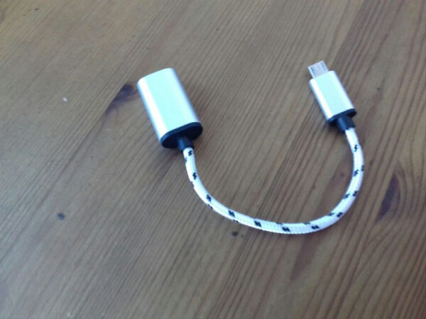 USB-OTG-Adapterkabel USB-Buchse zu Micro-USB-Stecker – Bild 3