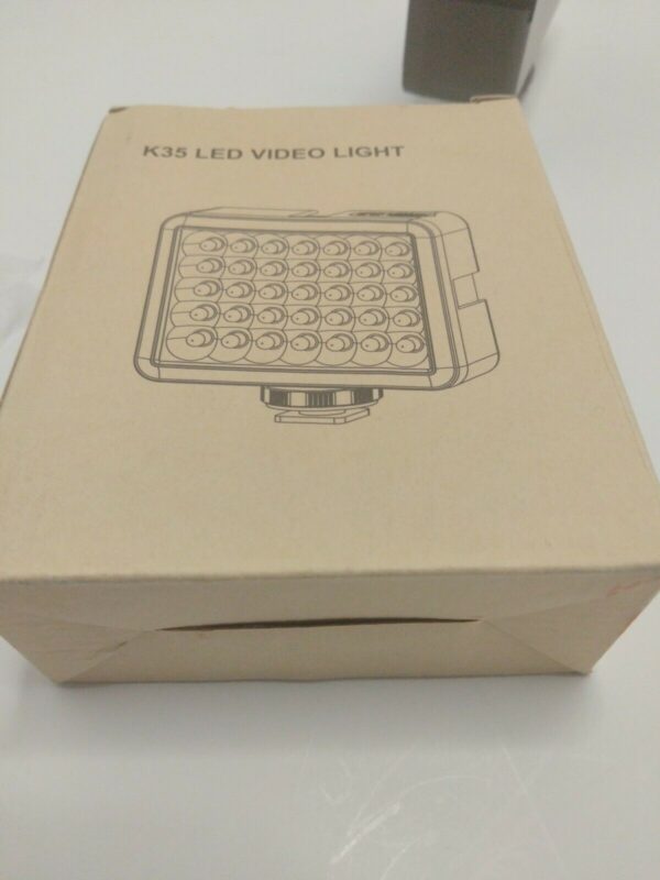 K35 LED Foto Video Light 35LEDs – Bild 3