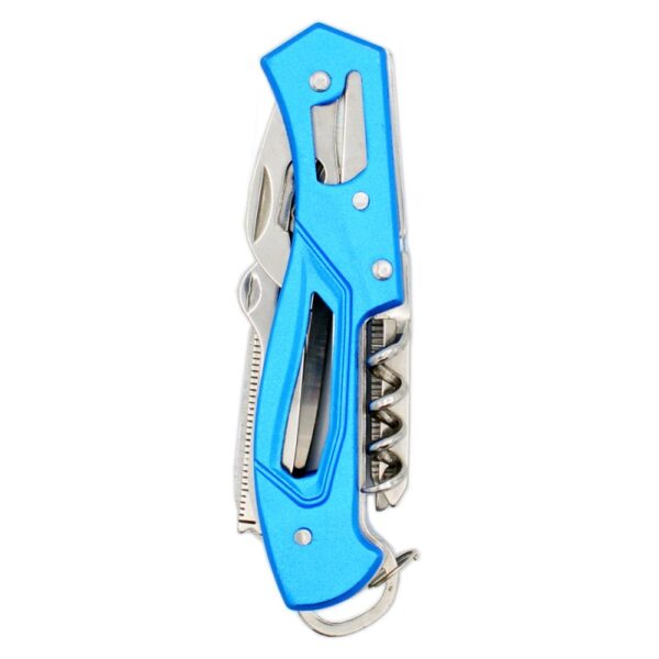 Taschenmesser aus Edelstahl mit 15 Funktionen – Bild 5