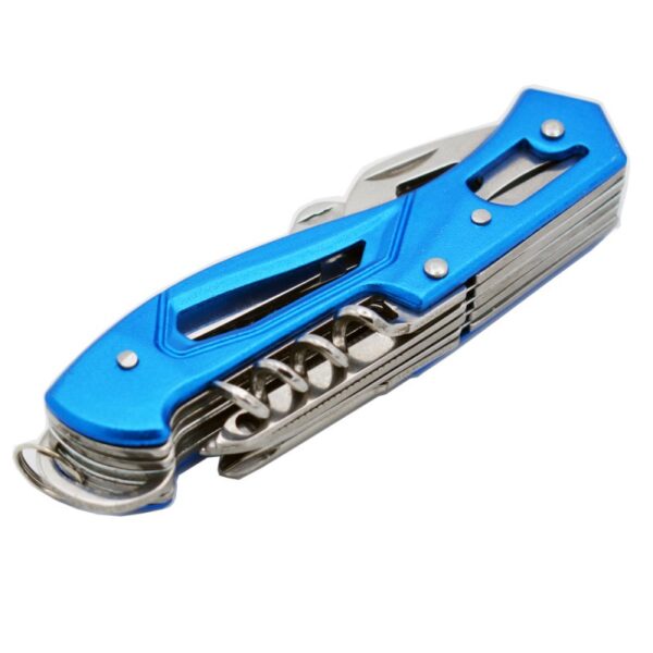 Taschenmesser aus Edelstahl mit 15 Funktionen – Bild 4