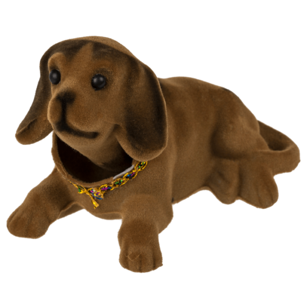 Wackel-Hund, ca. 12 x 8 cm, 4-fach sortiert – Bild 6