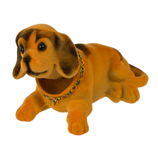 Wackel-Hund, ca. 12 x 8 cm, 4-fach sortiert – Bild 5