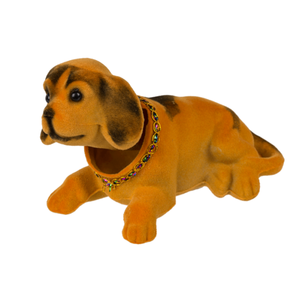 Wackel-Hund, ca. 12 x 8 cm, 4-fach sortiert – Bild 4