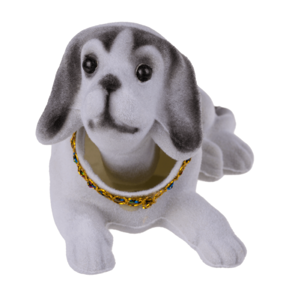 Wackel-Hund, ca. 12 x 8 cm, 4-fach sortiert – Bild 3