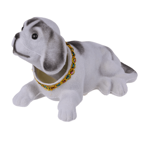 Wackel-Hund, ca. 12 x 8 cm, 4-fach sortiert – Bild 2