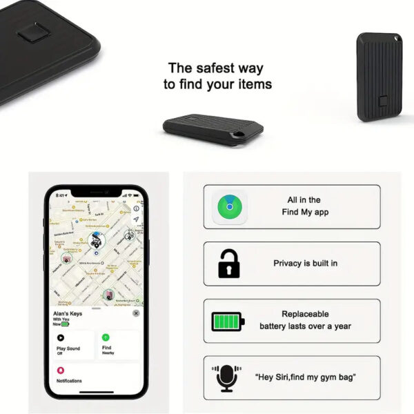 Locator Finder Tracker funktioniert mit Apple Find My / Wo ist – Bild 12