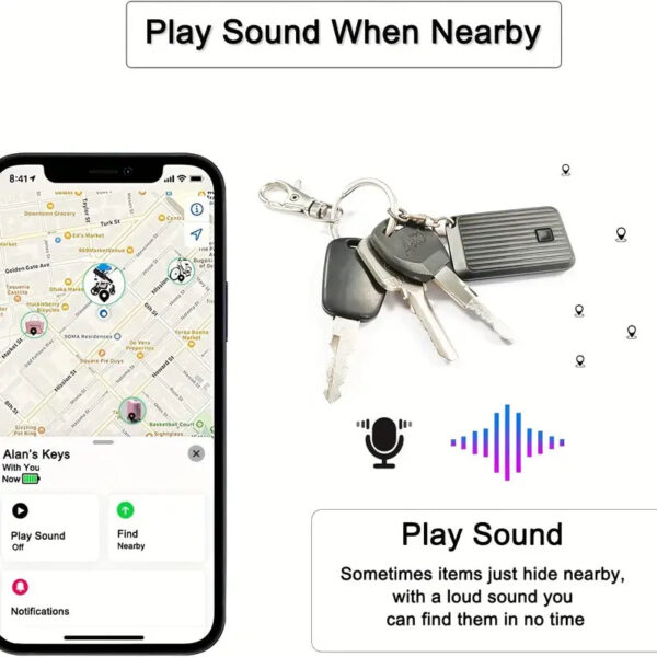 Locator Finder Tracker funktioniert mit Apple Find My / Wo ist – Bild 11