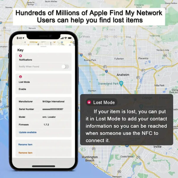 Locator Finder Tracker funktioniert mit Apple Find My / Wo ist – Bild 5
