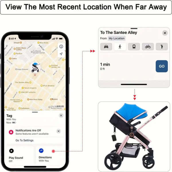 Locator Finder Tracker funktioniert mit Apple Find My / Wo ist – Bild 10