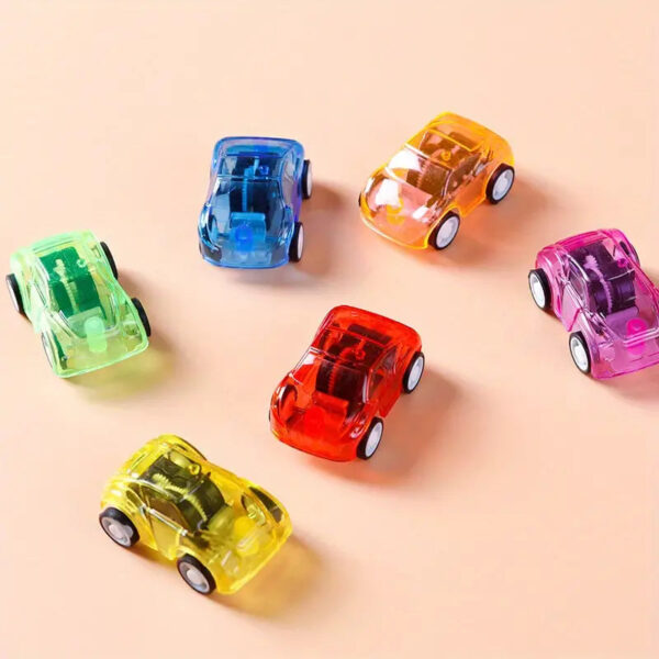 Mini Spielauto mit Rückzug in verschiedenen Farben