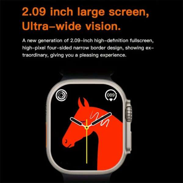 T900 Ultra Smart Watch 2023 Neue 2,09" Serie 8 Ultra – Bild 8