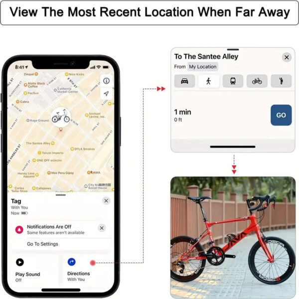 Locator Finder Tracker funktioniert mit Apple Find My / Wo ist – Bild 4