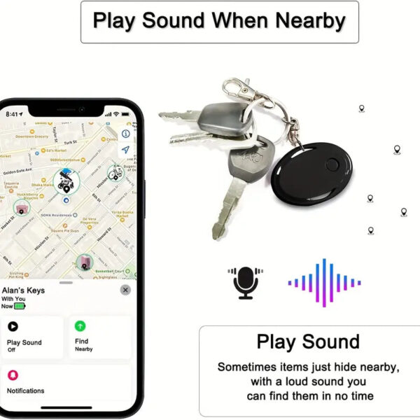 Locator Finder Tracker funktioniert mit Apple Find My / Wo ist – Bild 3